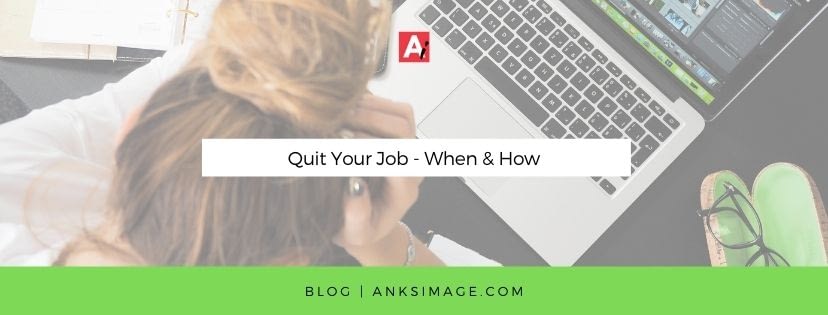 quit your job