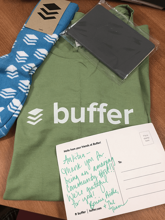 why i joined the buffer community on slack anksimage