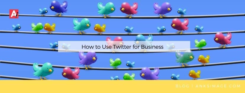 twitter for business anksimage